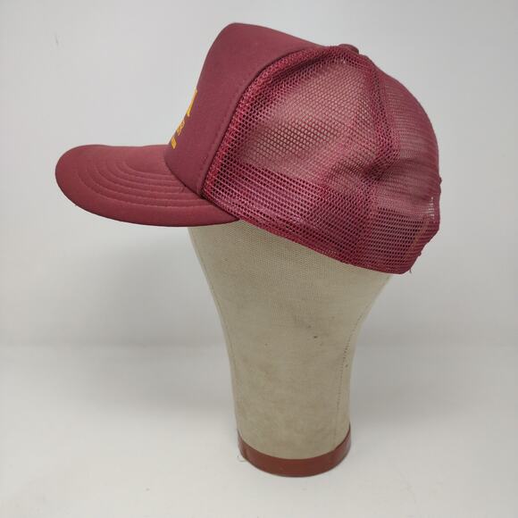 Vintage IGA Foodliner Trucker Hat Mesh Back Snapback Arkansas Red OSFA - Picture 5 of 13